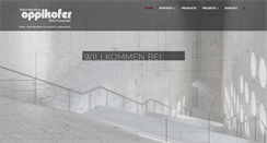 Desktop Screenshot of oppikofer.ch